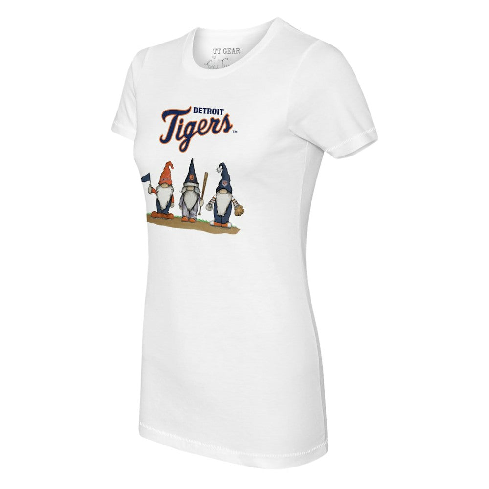 Detroit Tigers Tiny Turnip Women's Gnomes T-Shirt On Sale