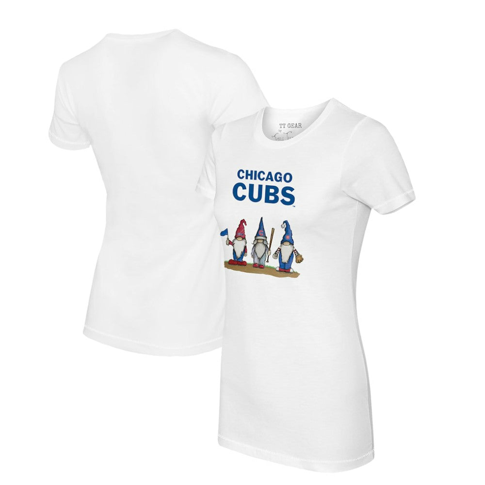 Chicago Cubs Tiny Turnip Women's Gnomes T-Shirt Near Me