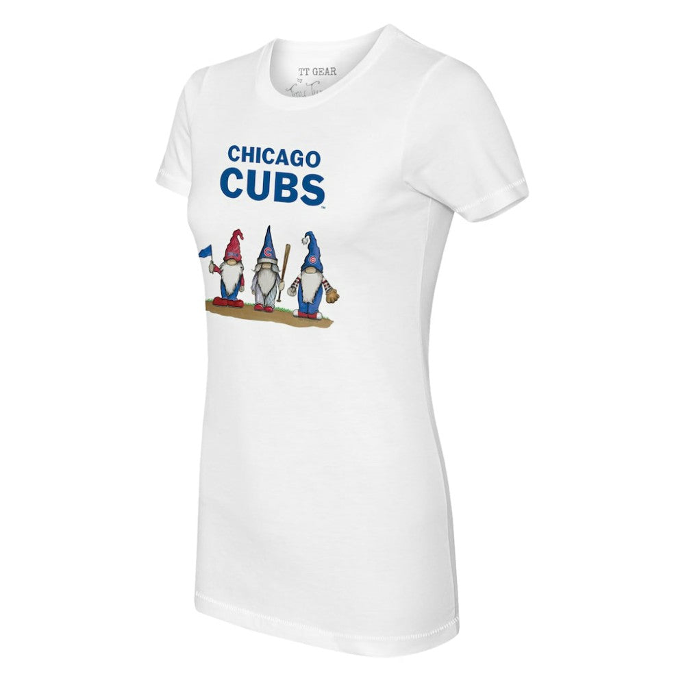 Chicago Cubs Tiny Turnip Women's Gnomes T-Shirt Near Me