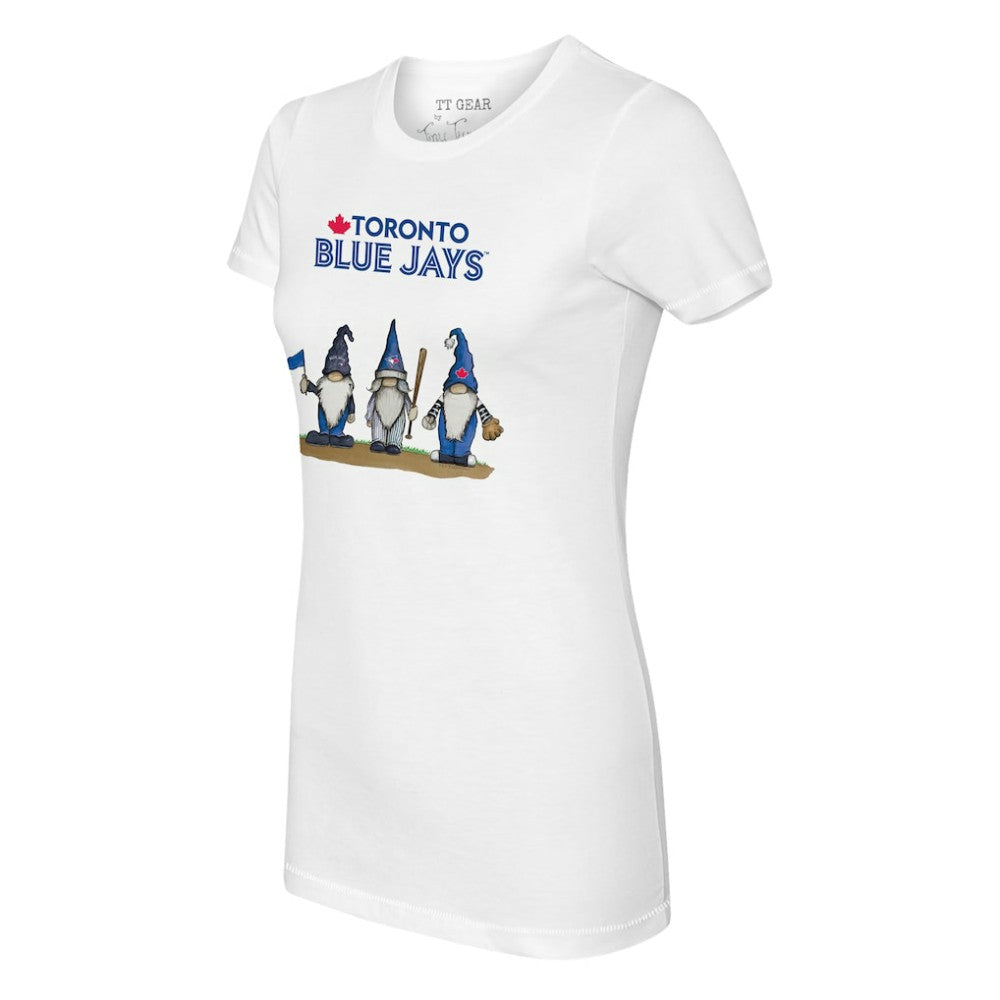 Toronto Blue Jays Tiny Turnip Women's Gnomes T-Shirt Sale