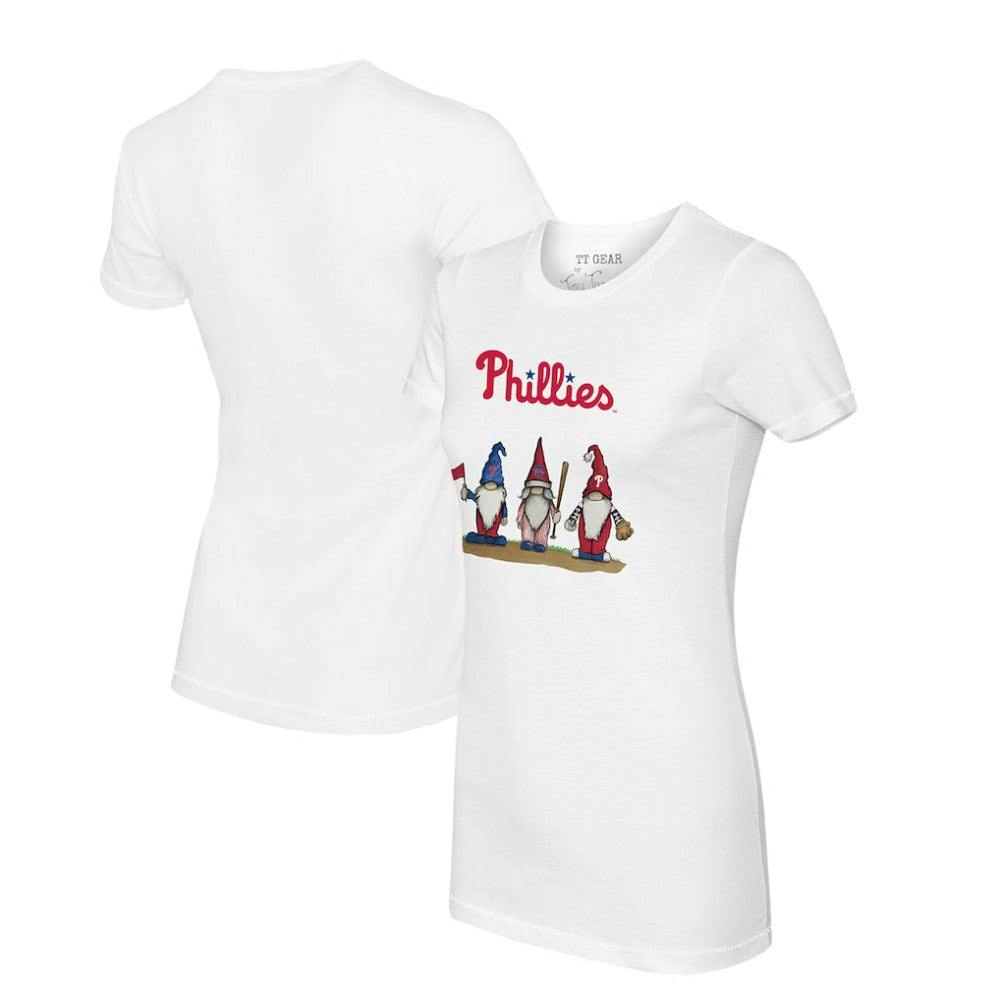 Philadelphia Phillies Tiny Turnip Women's Gnomes T-Shirt Online