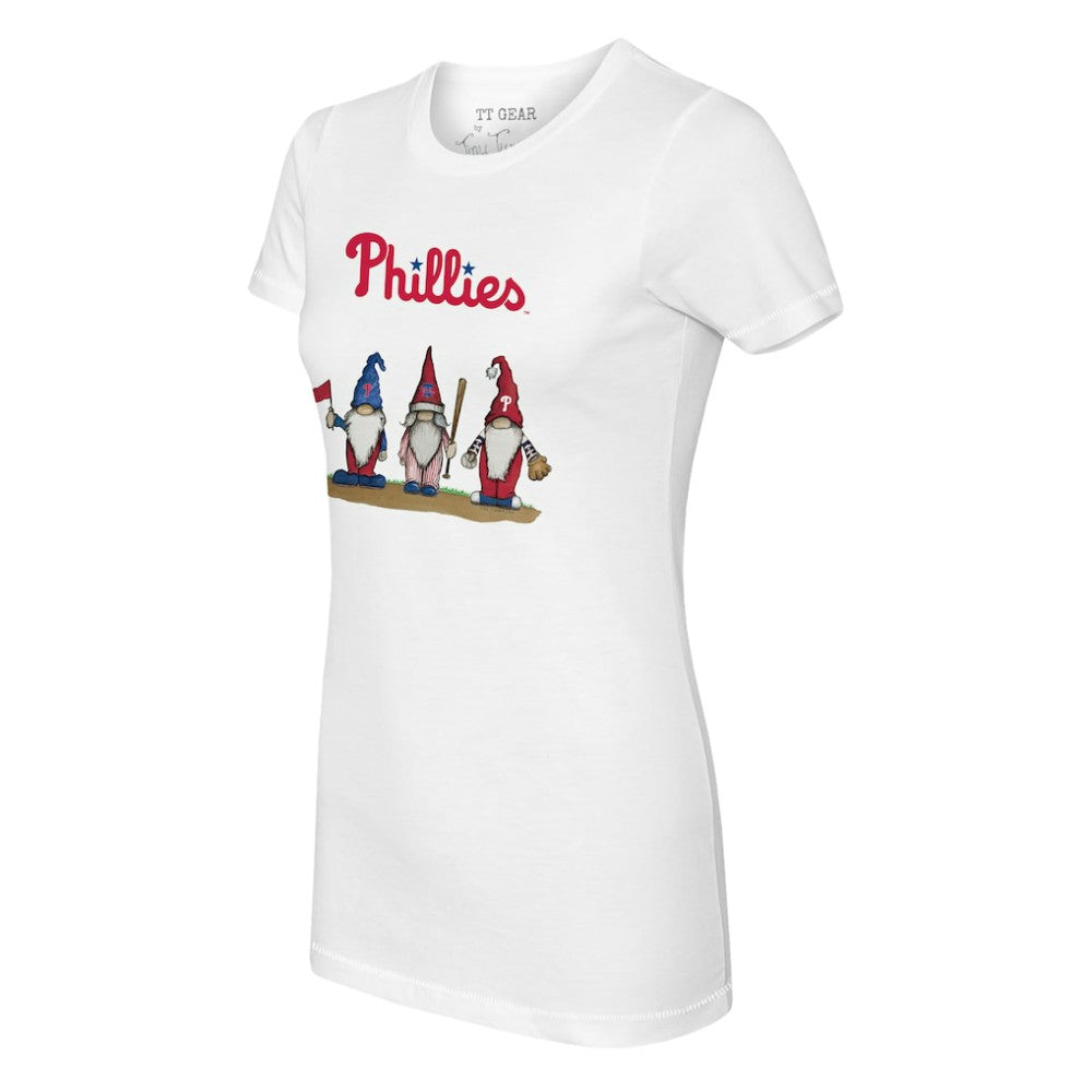 Philadelphia Phillies Tiny Turnip Women's Gnomes T-Shirt Online