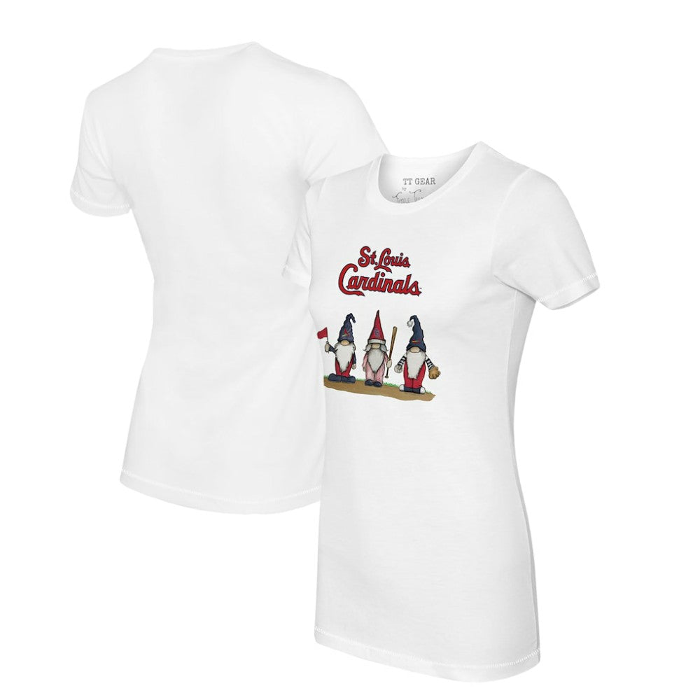 St. Louis Cardinals Tiny Turnip Women's Gnomes T-Shirt Sale