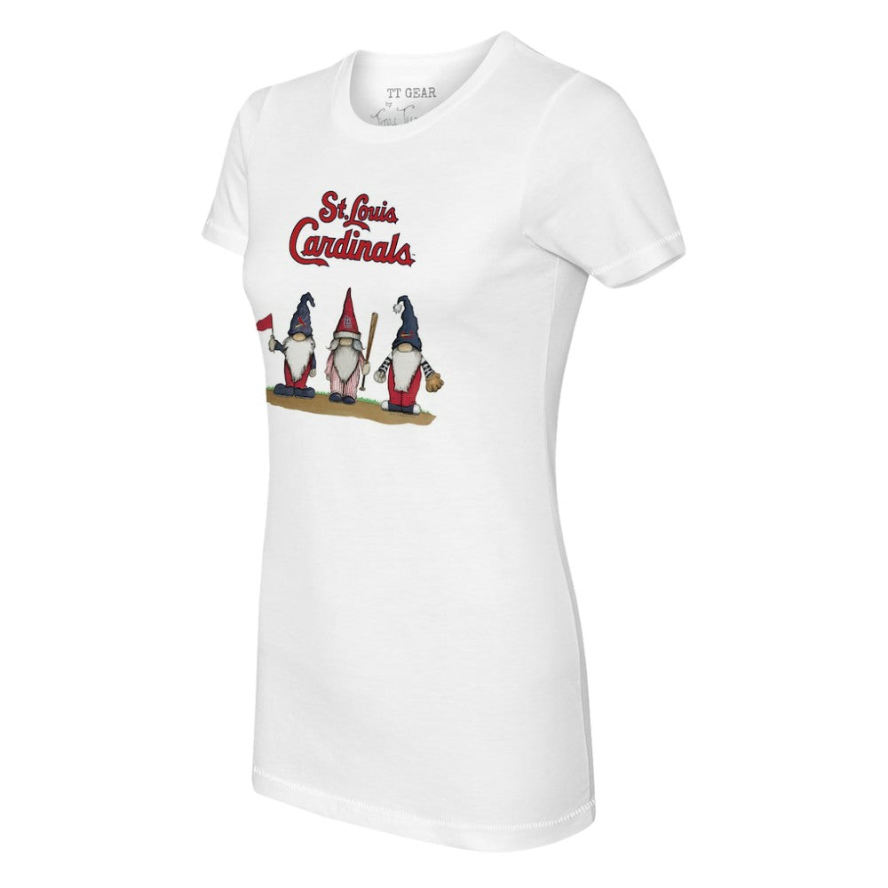 St. Louis Cardinals Tiny Turnip Women's Gnomes T-Shirt Sale