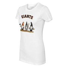 San Francisco Giants Tiny Turnip Women's Gnomes T-Shirt Online