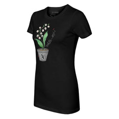 Chicago White Sox Tiny Turnip Women's Lilies & Ladybugs T-Shirt Near Me