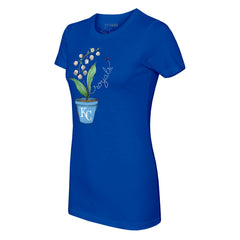 Kansas City Royals Tiny Turnip Women's Lilies & Ladybugs T-Shirt Near Me