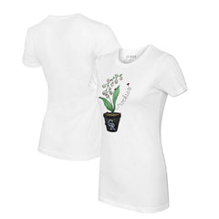 Colorado Rockies Tiny Turnip Women's Lilies & Ladybugs T-Shirt Near Me