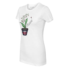 Minnesota Twins Tiny Turnip Women's Lilies & Ladybugs T-Shirt On Sale