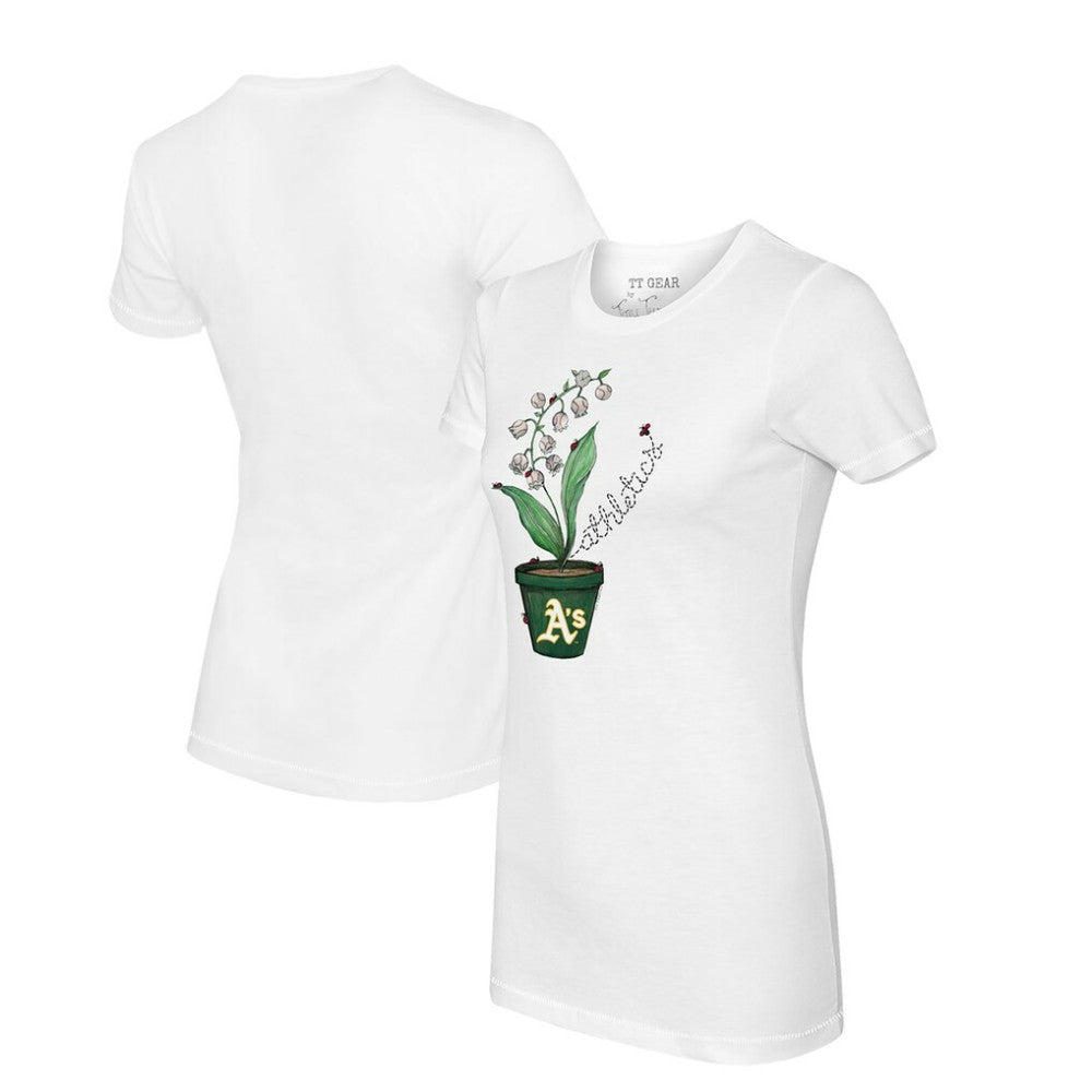 Athletics Tiny Turnip Women's Lilies & Ladybugs T-Shirt Near Me
