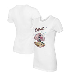 Detroit Tigers Tiny Turnip Women's Mermaid T-Shirt discount