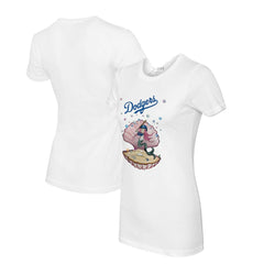 Los Angeles Dodgers Tiny Turnip Women's Mermaid T-Shirt On Sale