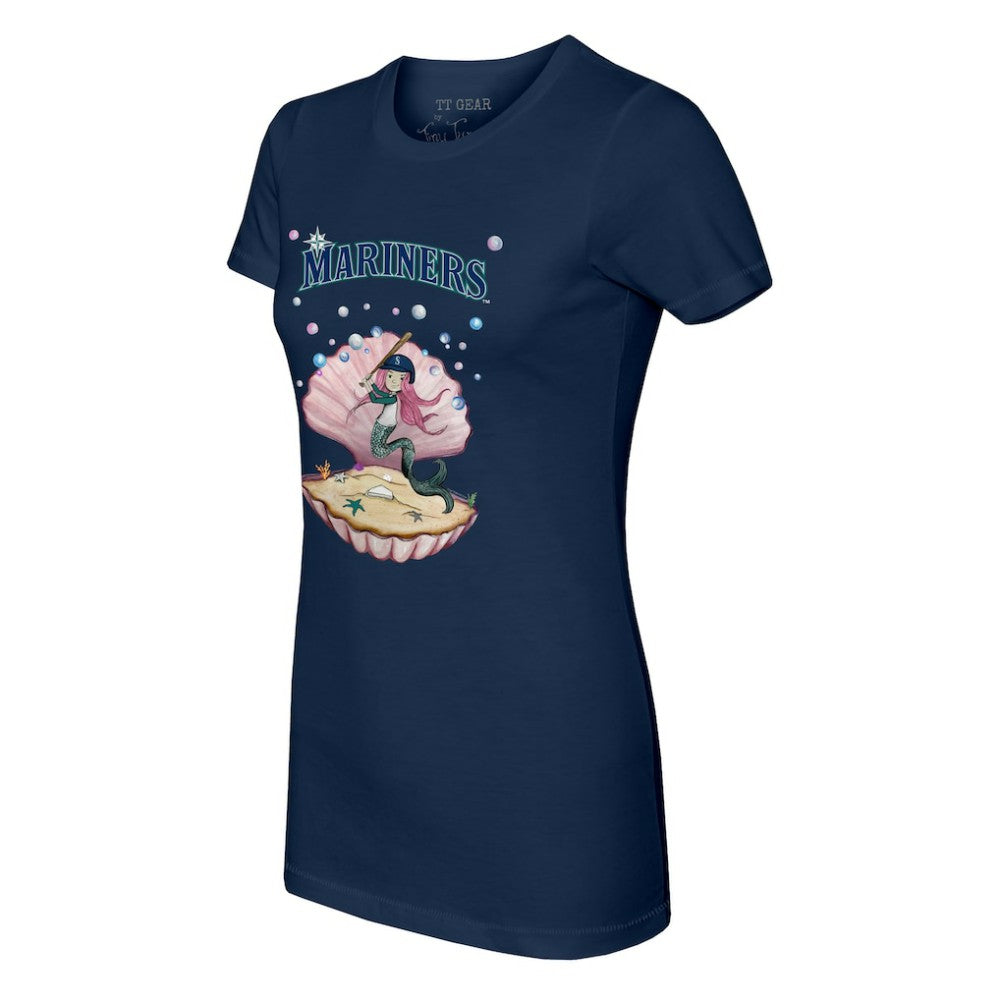 Seattle Mariners Tiny Turnip Women's Mermaid T-Shirt Sale