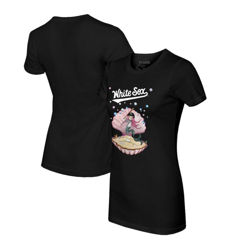 Chicago White Sox Tiny Turnip Women's Mermaid T-Shirt discount