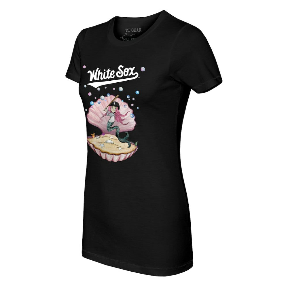 Chicago White Sox Tiny Turnip Women's Mermaid T-Shirt discount