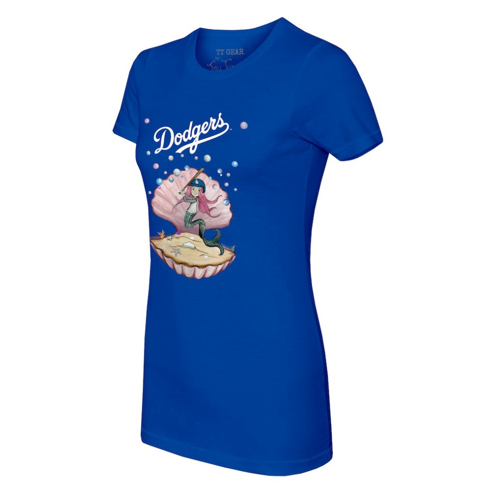 Los Angeles Dodgers Tiny Turnip Women's Mermaid T-Shirt Online