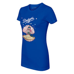 Los Angeles Dodgers Tiny Turnip Women's Mermaid T-Shirt Online