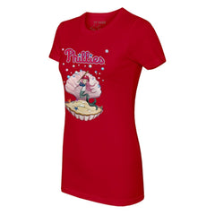 Philadelphia Phillies Tiny Turnip Women's Mermaid T-Shirt discount