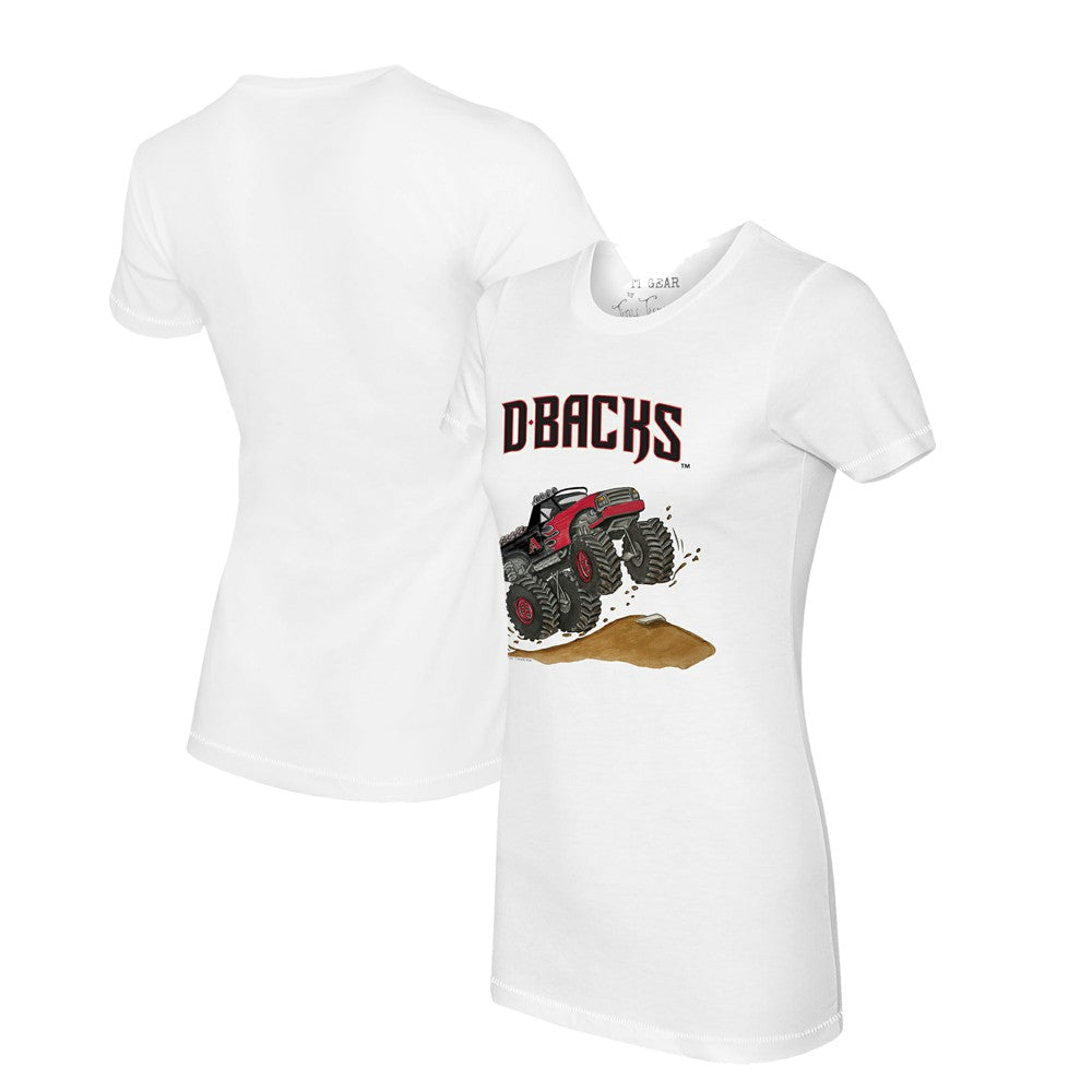 Arizona Diamondbacks Tiny Turnip Women's Monster Truck T-Shirt Clearance
