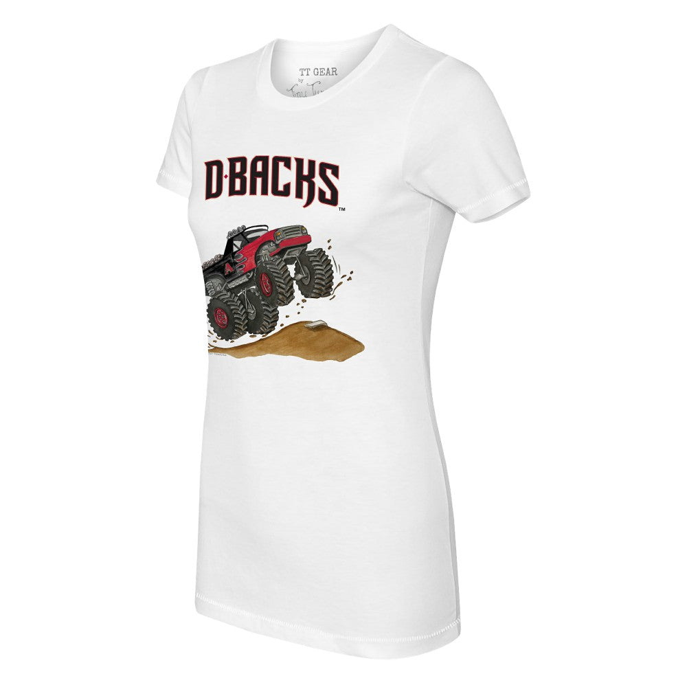 Arizona Diamondbacks Tiny Turnip Women's Monster Truck T-Shirt Clearance