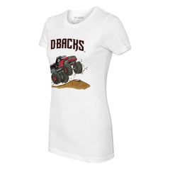 Arizona Diamondbacks Tiny Turnip Women's Monster Truck T-Shirt Clearance