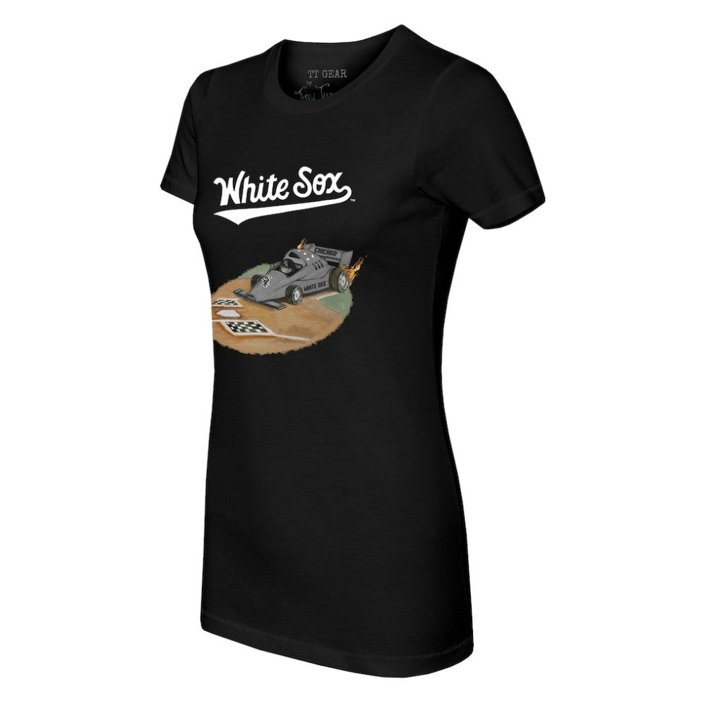Chicago White Sox Tiny Turnip Women's Race Car T-Shirt discount