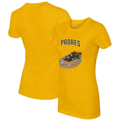 San Diego Padres Tiny Turnip Women's Race Car T-Shirt Sale
