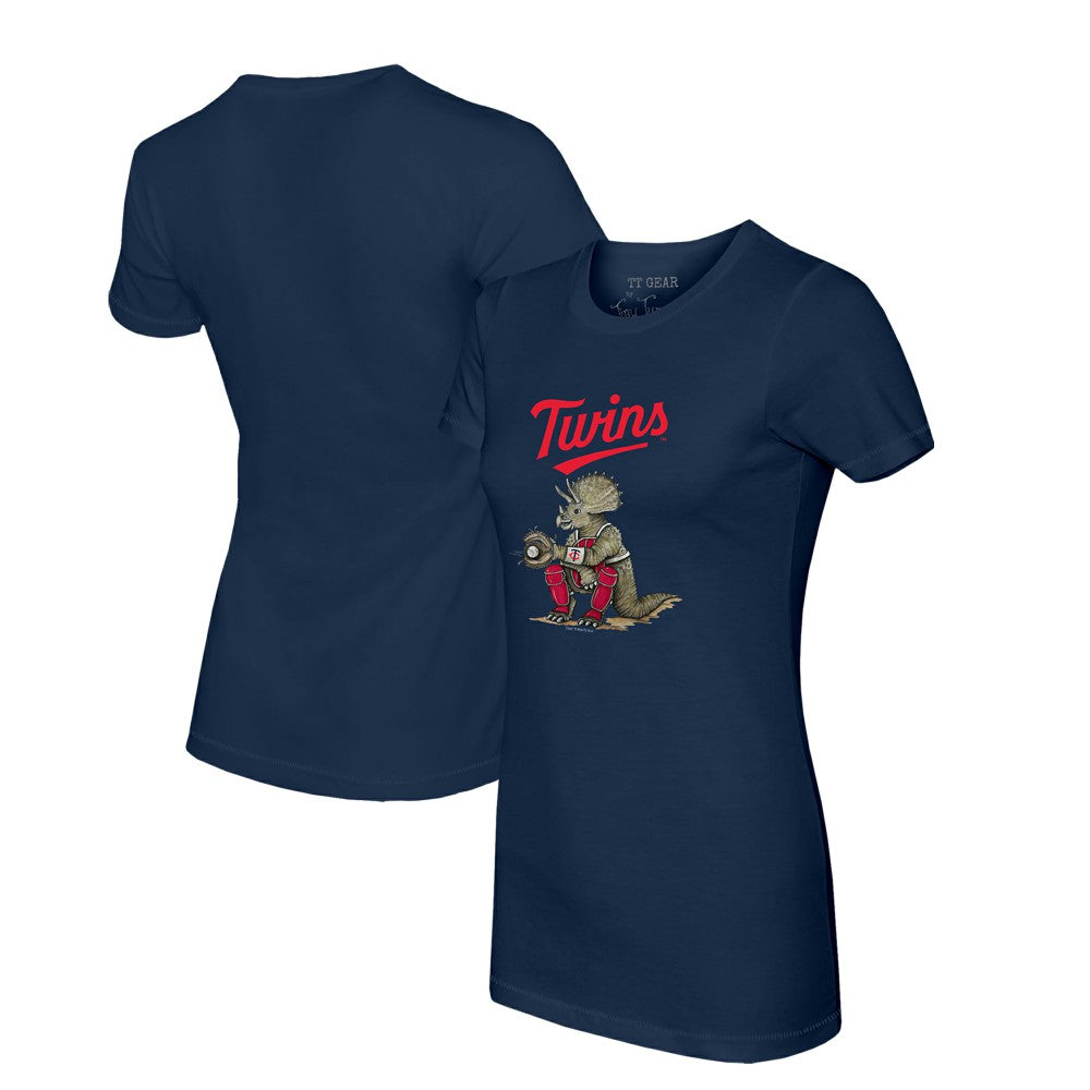 Minnesota Twins Tiny Turnip Women's Triceratops T-Shirt Online
