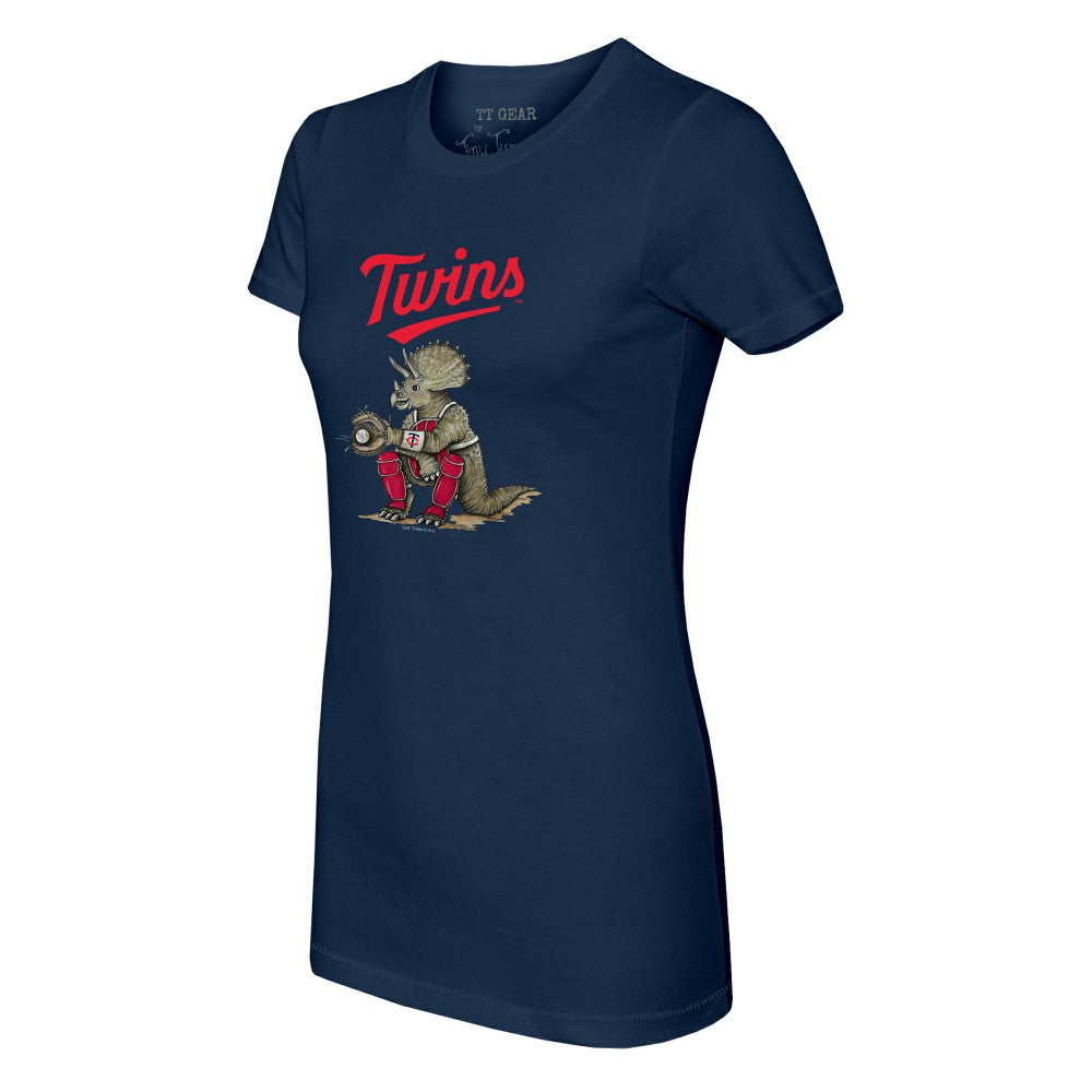 Minnesota Twins Tiny Turnip Women's Triceratops T-Shirt Online