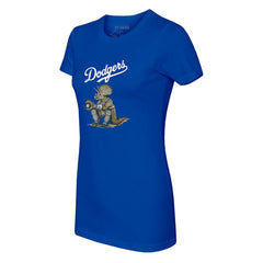 Los Angeles Dodgers Tiny Turnip Women's Triceratops T-Shirt Sale