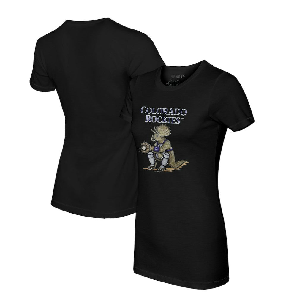 Colorado Rockies Tiny Turnip Women's Triceratops T-Shirt discount