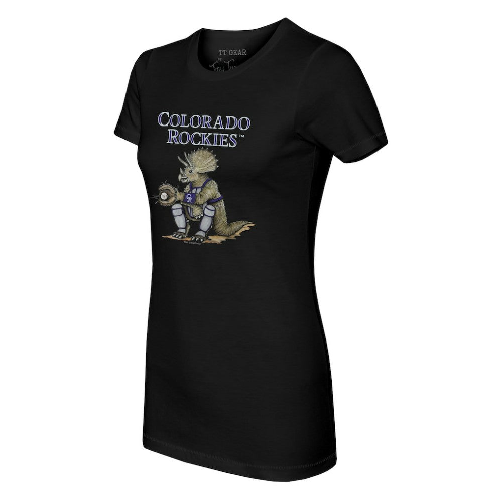 Colorado Rockies Tiny Turnip Women's Triceratops T-Shirt discount