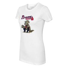 Atlanta Braves Tiny Turnip Women's Triceratops T-Shirt for sale