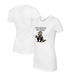 Colorado Rockies Tiny Turnip Women's Triceratops T-Shirt Lifestyle