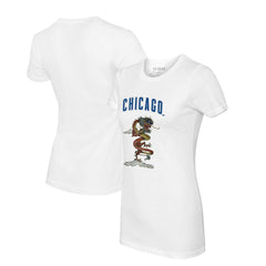 Chicago Cubs Tiny Turnip Women's 2024 Year of the Dragon T-Shirt On Sale