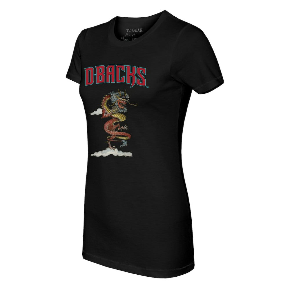 Arizona Diamondbacks Tiny Turnip Women's 2024 Year of the Dragon T-Shirt for sale