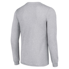 New York Islanders - Starter Color Scratch Long-Sleeve T-Shirt Heather Gray