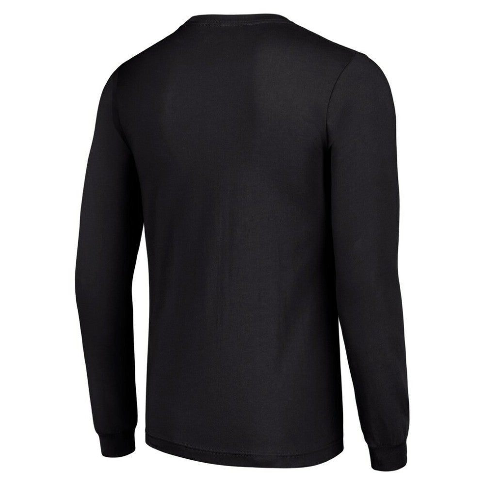 San Jose Sharks - Starter Color Scratch Long-Sleeve T-Shirt Black