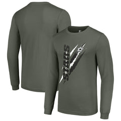 Dallas Stars - Starter Color Scratch Long-Sleeve T-Shirt Green