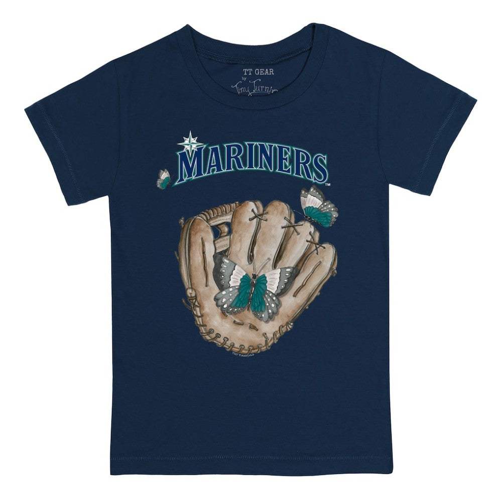 Seattle Mariners Tiny Turnip Youth Butterfly Glove T-Shirt Near Me