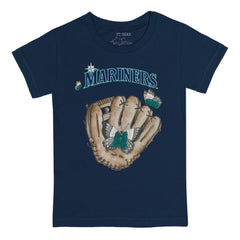 Seattle Mariners Tiny Turnip Youth Butterfly Glove T-Shirt Near Me