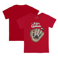 St. Louis Cardinals Tiny Turnip Youth Butterfly Glove T-Shirt Clearance