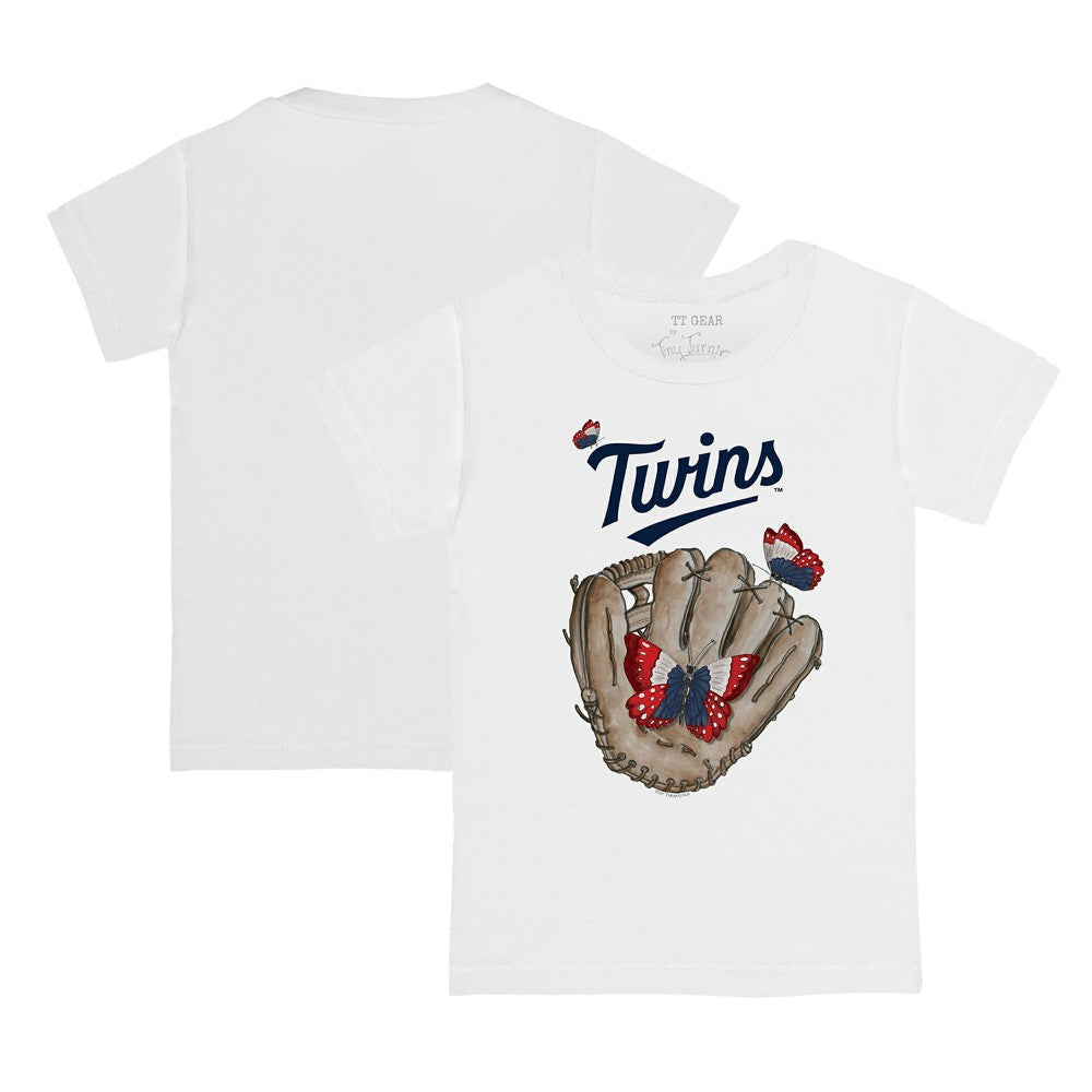 Minnesota Twins Tiny Turnip Youth Butterfly Glove T-Shirt Online