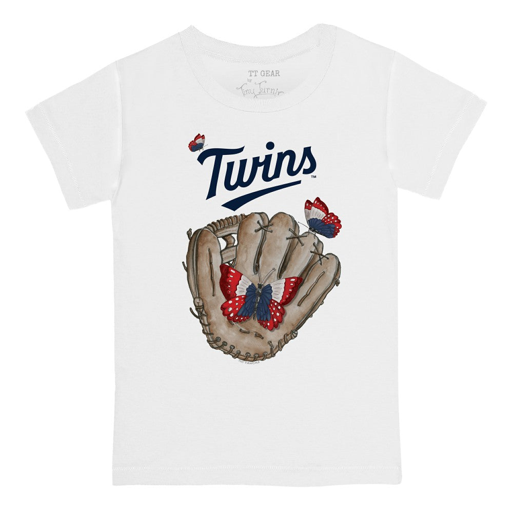 Minnesota Twins Tiny Turnip Youth Butterfly Glove T-Shirt Online