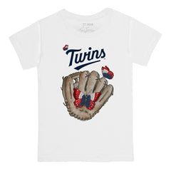 Minnesota Twins Tiny Turnip Youth Butterfly Glove T-Shirt Online