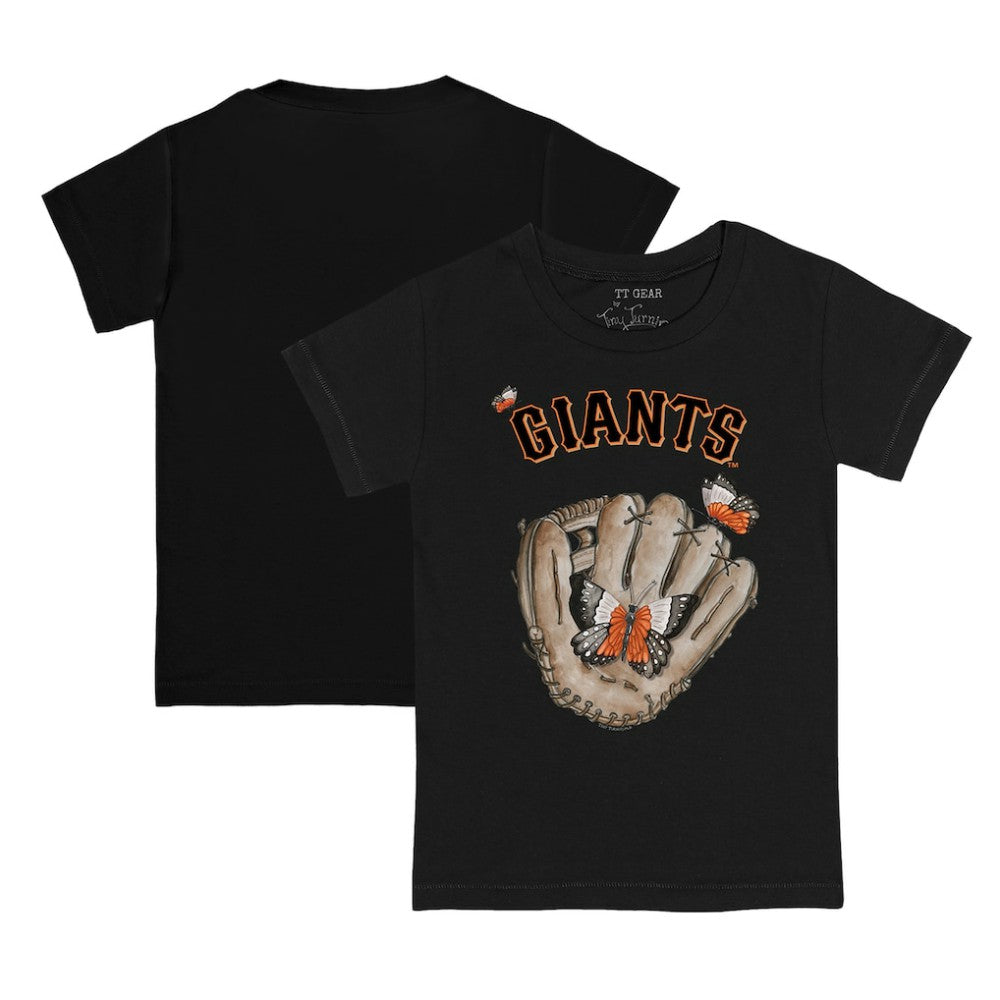 San Francisco Giants Tiny Turnip Youth Butterfly Glove T-Shirt Near Me