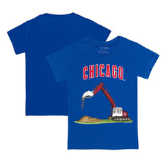 Chicago Cubs Tiny Turnip Youth Excavator T-Shirt Online