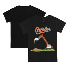 Baltimore Orioles Tiny Turnip Youth Excavator T-Shirt Sale