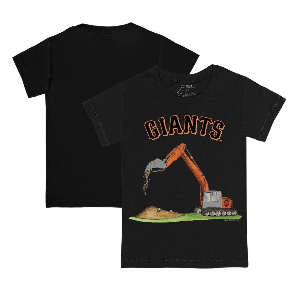 San Francisco Giants Tiny Turnip Youth Excavator T-Shirt discount
