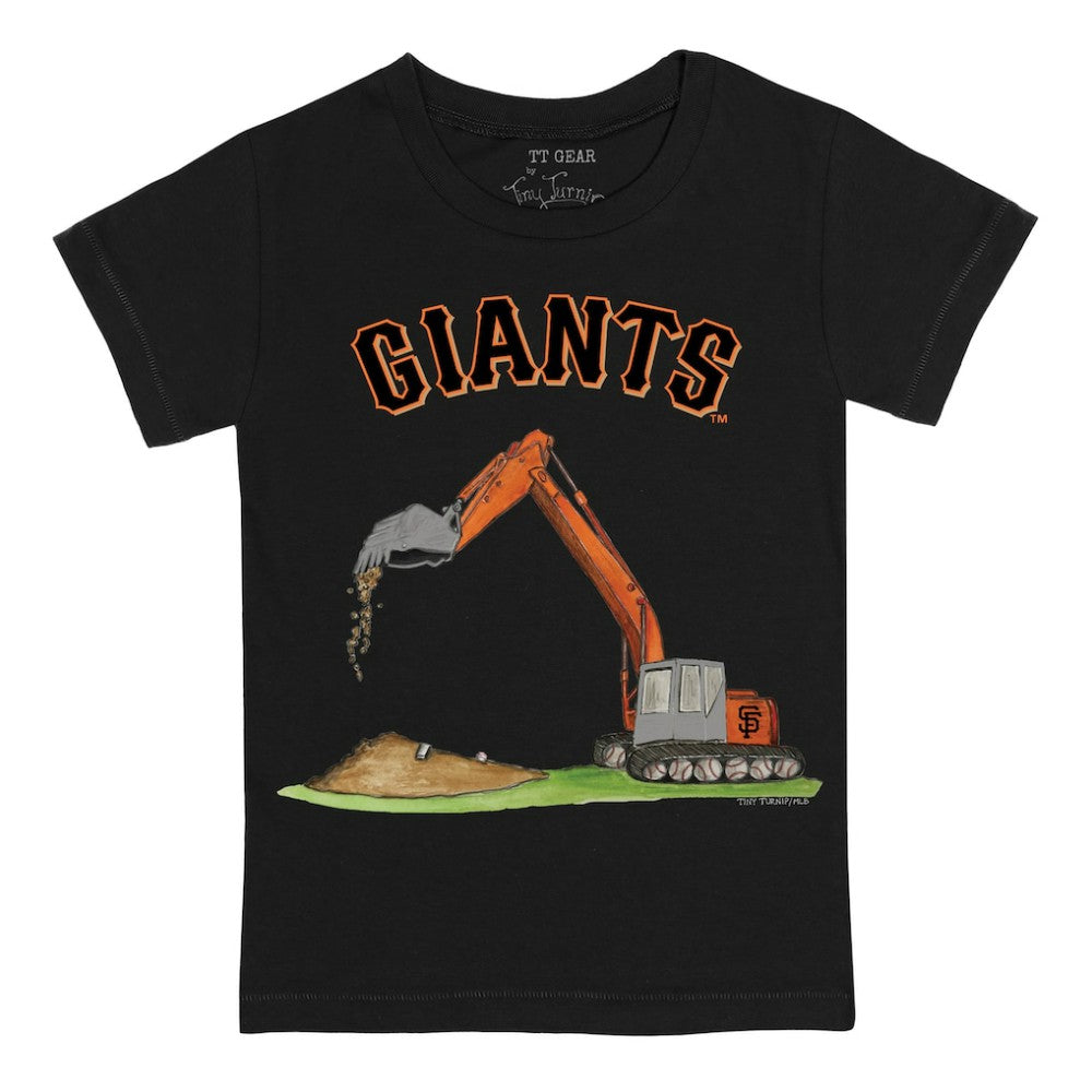 San Francisco Giants Tiny Turnip Youth Excavator T-Shirt discount